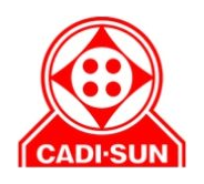 Logo CADI-SUN — khách hàng của ATNEXUS